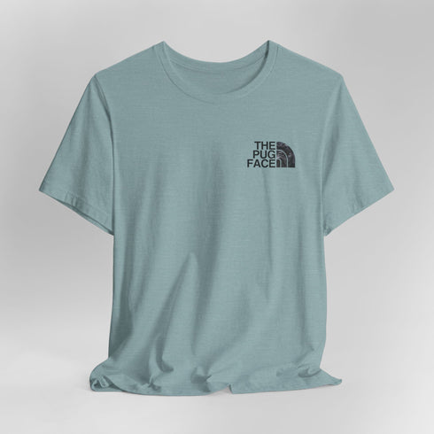 Black Pug Funny T- Shirt for Women - Pug Tee for Women